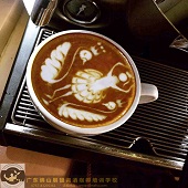 創意咖啡拉花系列