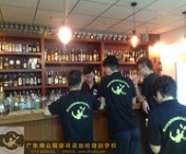 風味雞尾酒制作