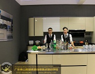 2017年3月29日【中國(廣州)國際建材展】陳旭旭、朱歡洪被聘請為調酒師演出節(jié)目嘉賓！