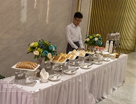 金滿堂企業(yè)開業(yè)典禮茶歇暖場(chǎng)活動(dòng)