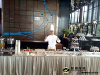 烘焙培訓(xùn)—2019年6月7日，越秀星匯地產(chǎn)開(kāi)盤(pán)展翅學(xué)員糕點(diǎn)活動(dòng)實(shí)踐